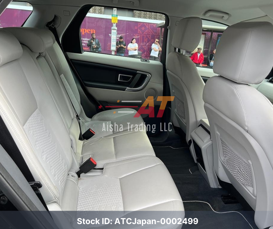 2017 Land Rover Discovery Sport